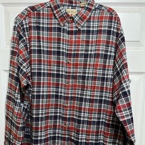 Mens RedHead flannel shirt size XL.